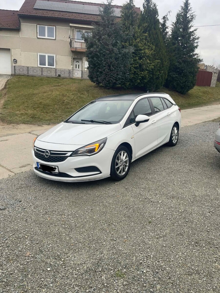 Opel Astra K 2019 - 6