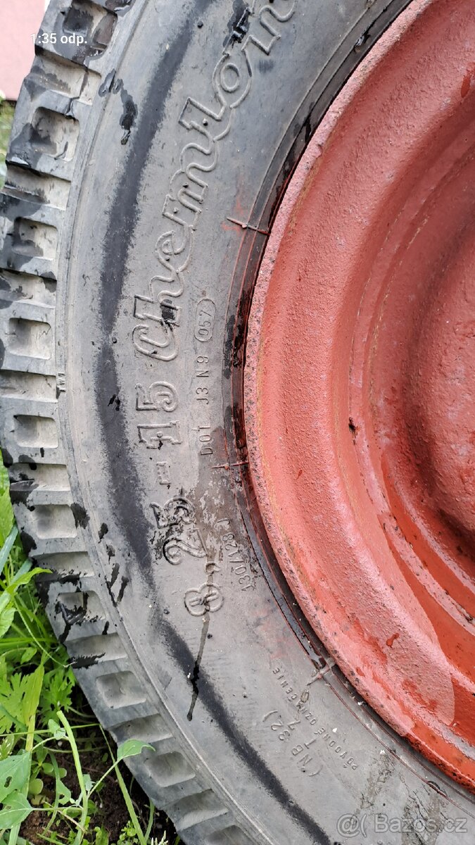 predni náprava, kola - 6