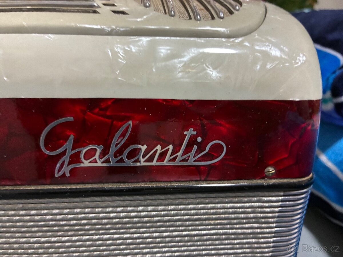 Harmonika / Akordeon Galanti Itálie 🇮🇹 - 6