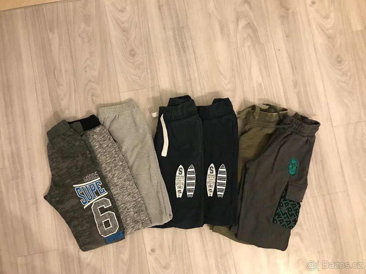 Balík oblečení kluk vel. 134-140 - 6