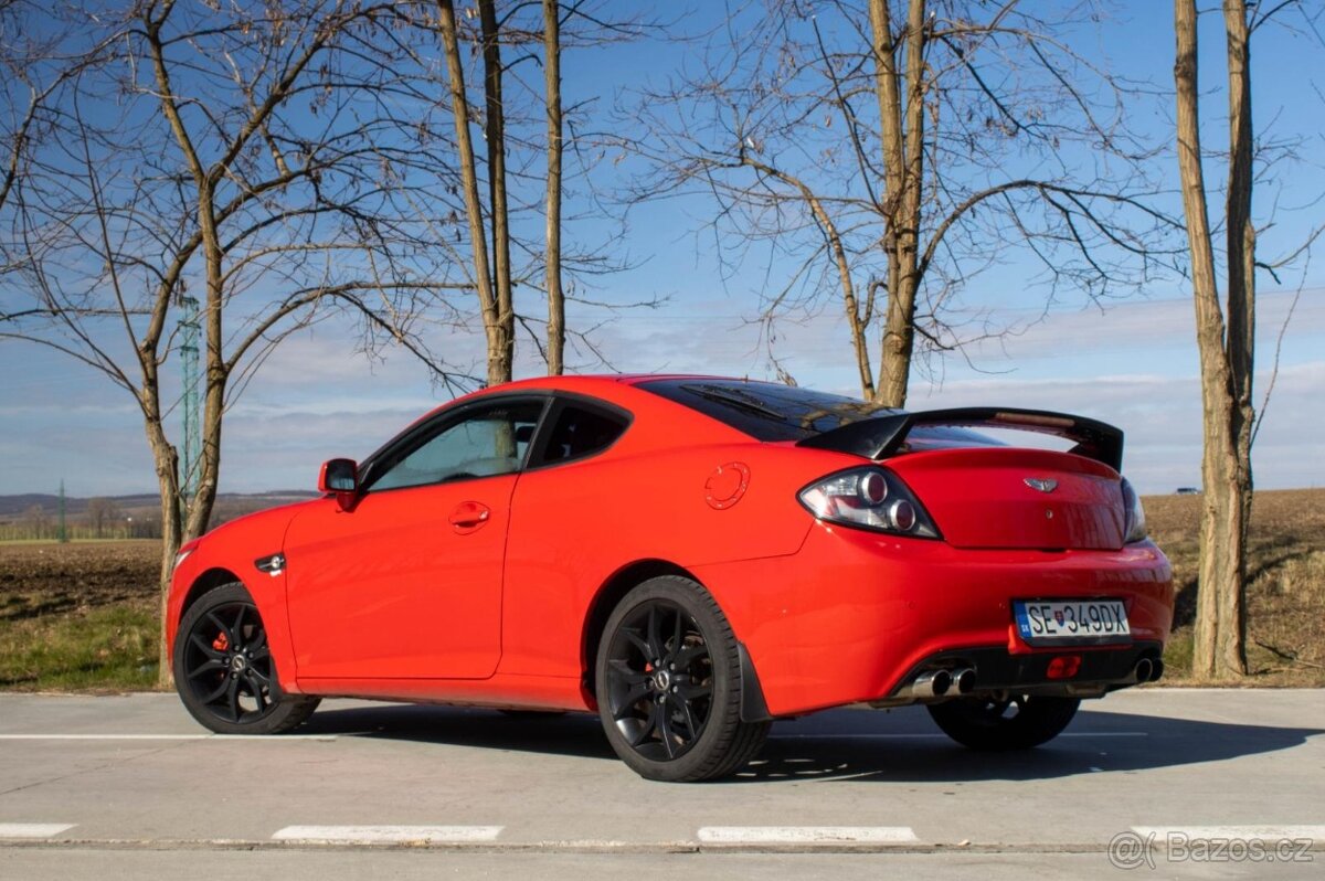 HYUNDAI COUPÉ 2.0i CVVT Dynamic 105kW 2008 - 6