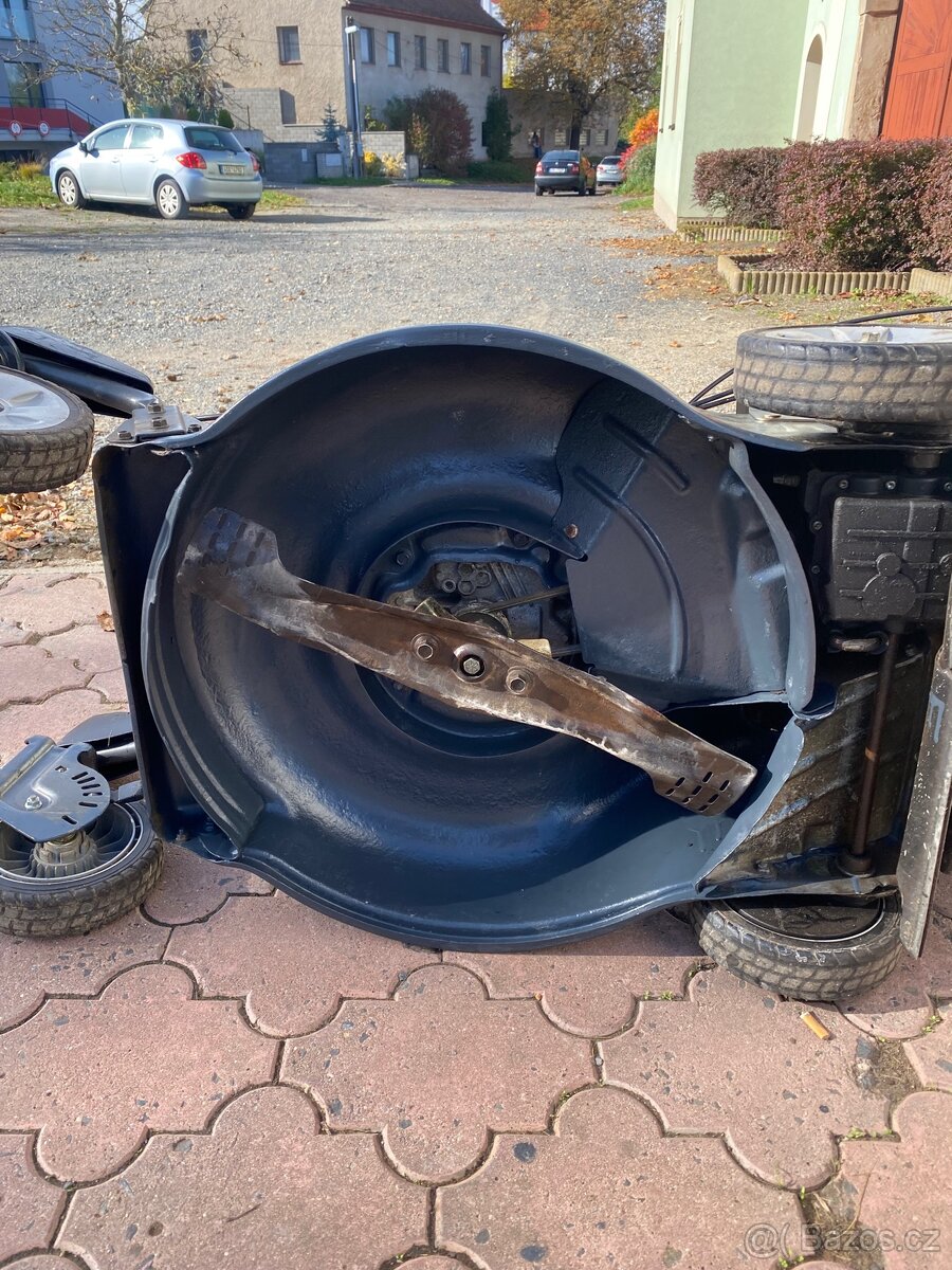 Sekačka HONDA HRZ 536 - 6