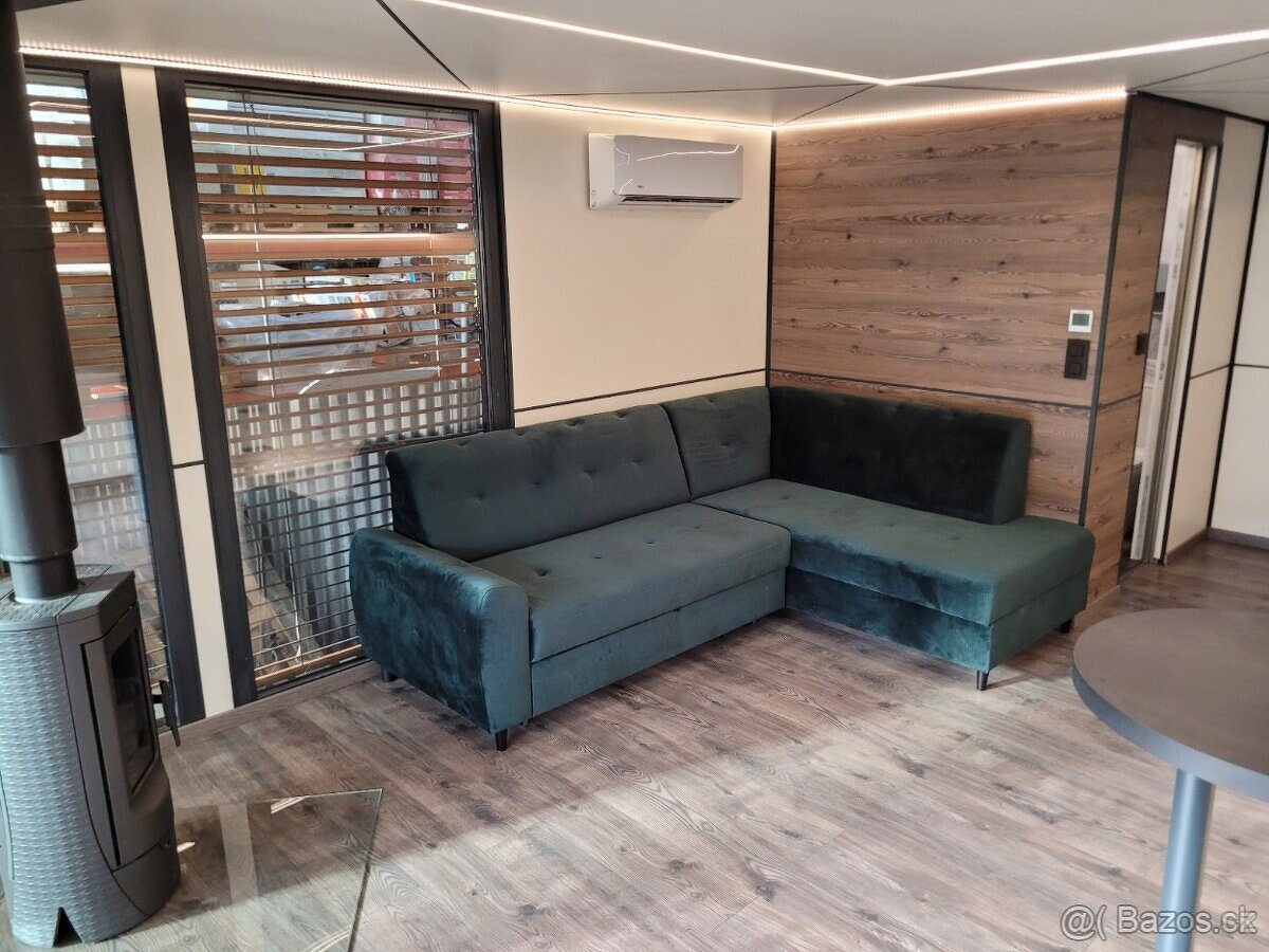 Hausbot 15x4,2m celoročne obývateľný - 6