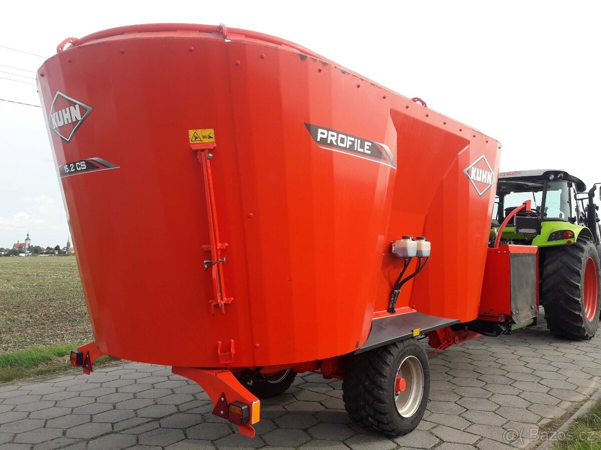 Krmný vůz Kuhn - 6