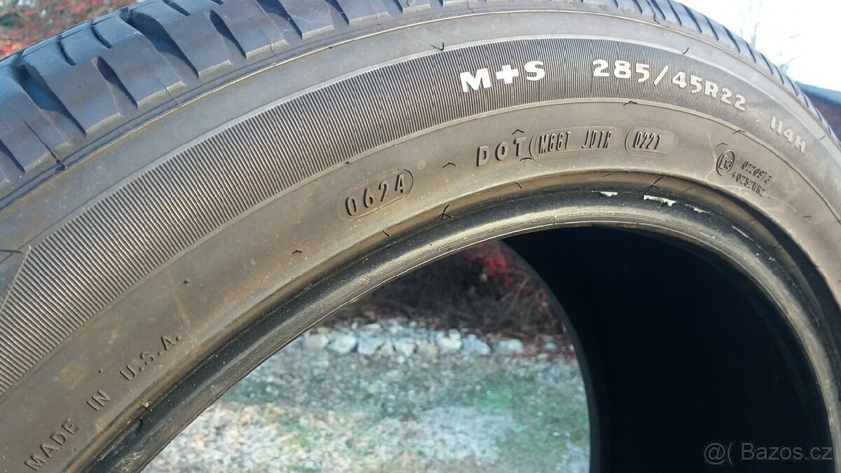 GOOD YEAR 285/45 r22 114h M+S - 6