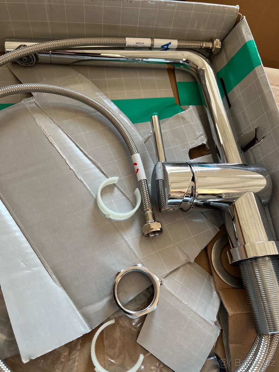 Dřezová baterie Blanco - 6