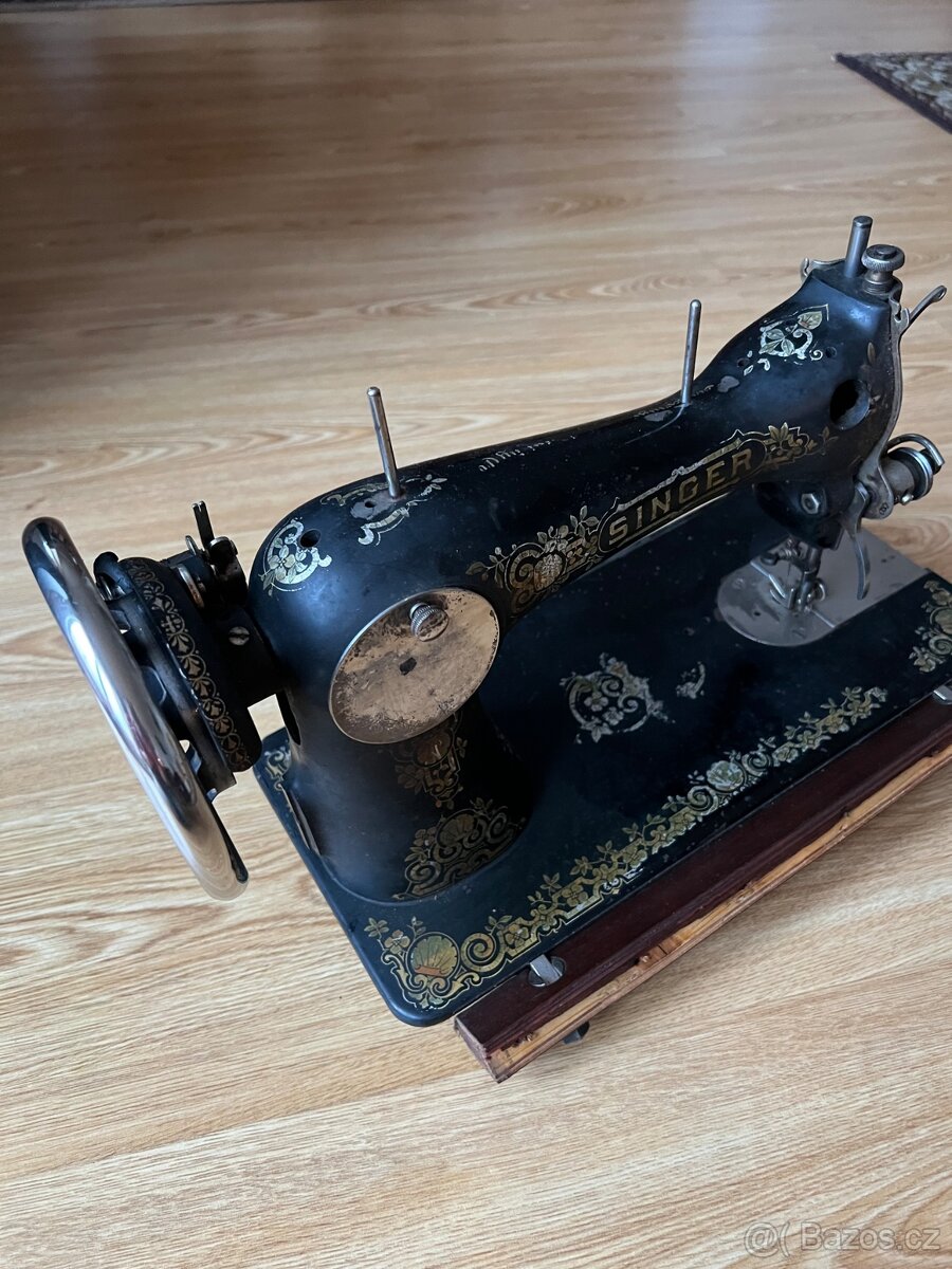 Šicí stroj SINGER - 6