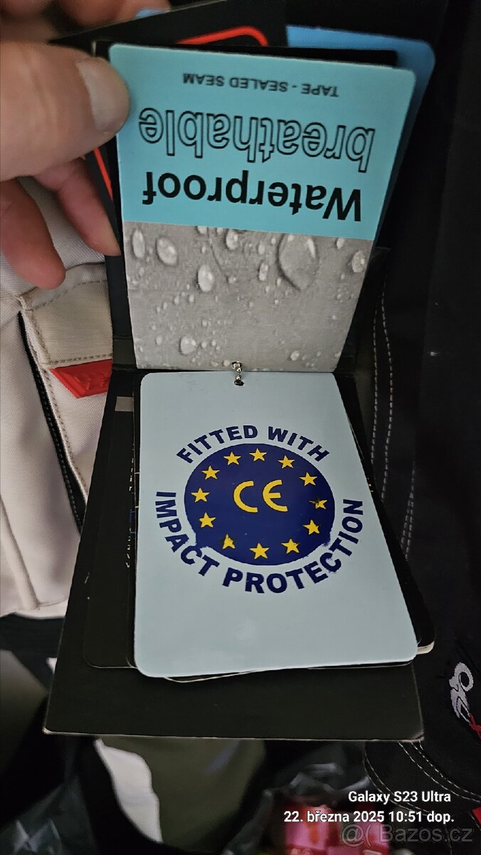 Prodám moto oblek - 6