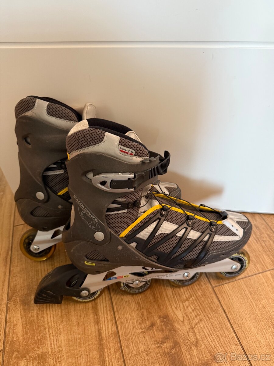 Inline brusle Salomon vel. 47 / 30 cm - 6