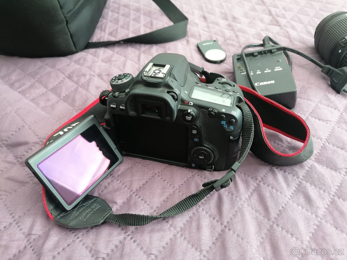 Canon eos 70D +50mm +kit objektív - 6