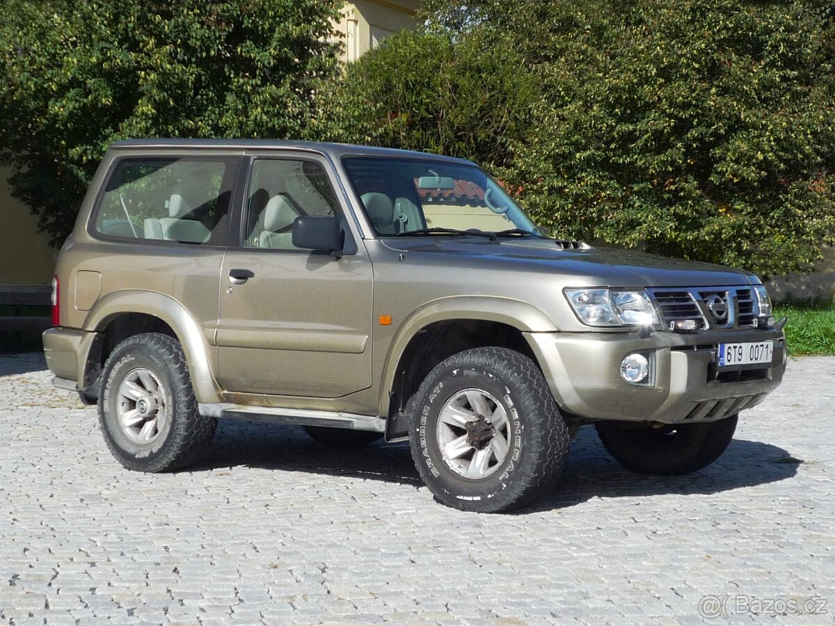 Nissan Patrol 3,0 GR - 6
