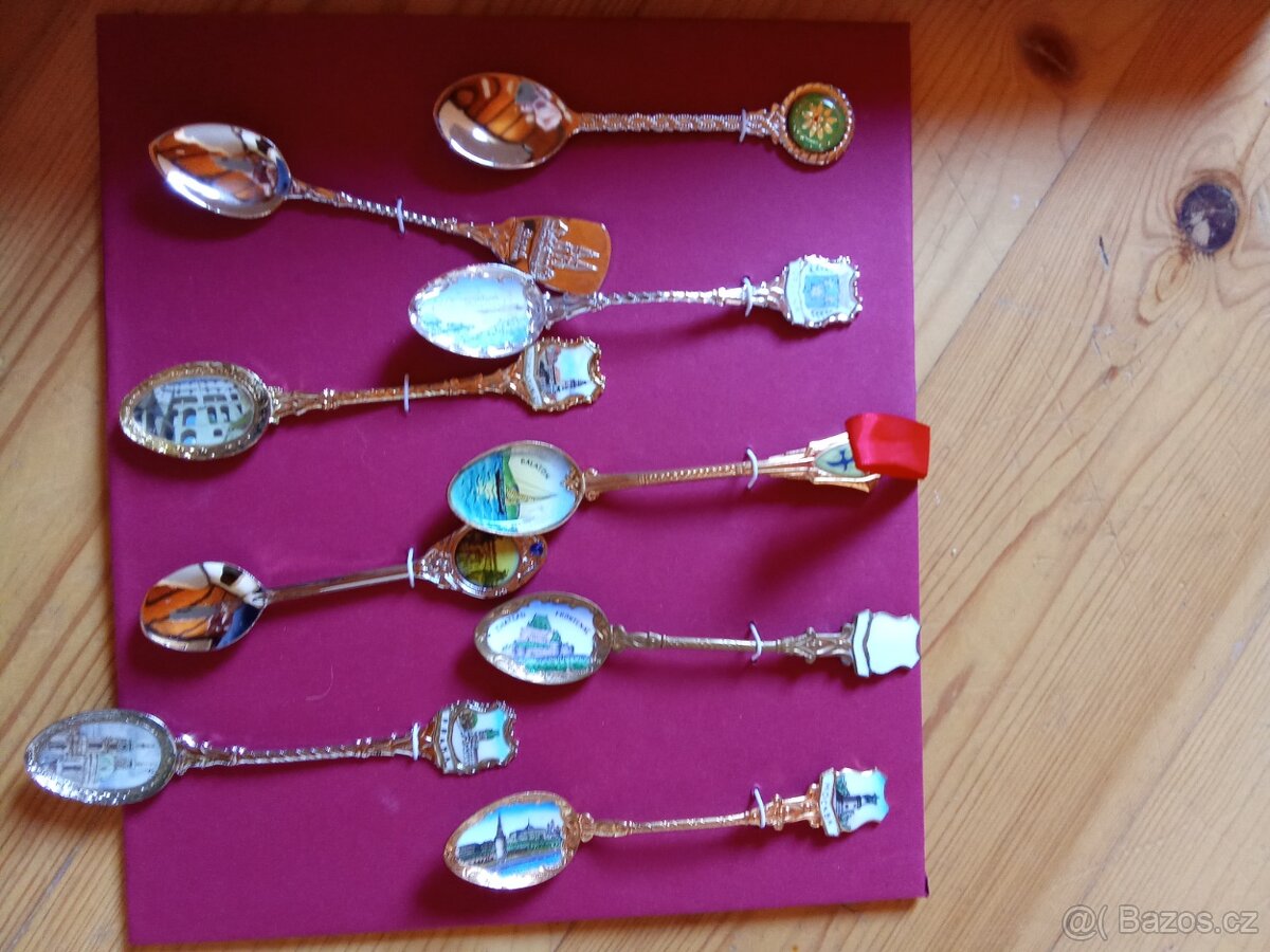 Prodám sběratelské lžičky - 6