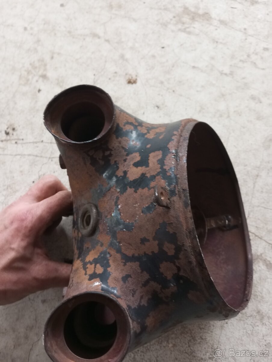 Jawa pérák maska + kopyto - 6