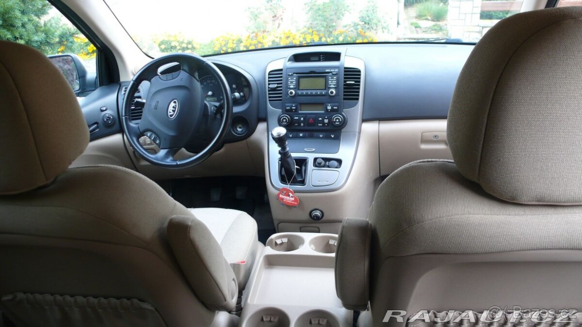 Kia Carnival EX - 2,9 CRDI - 6