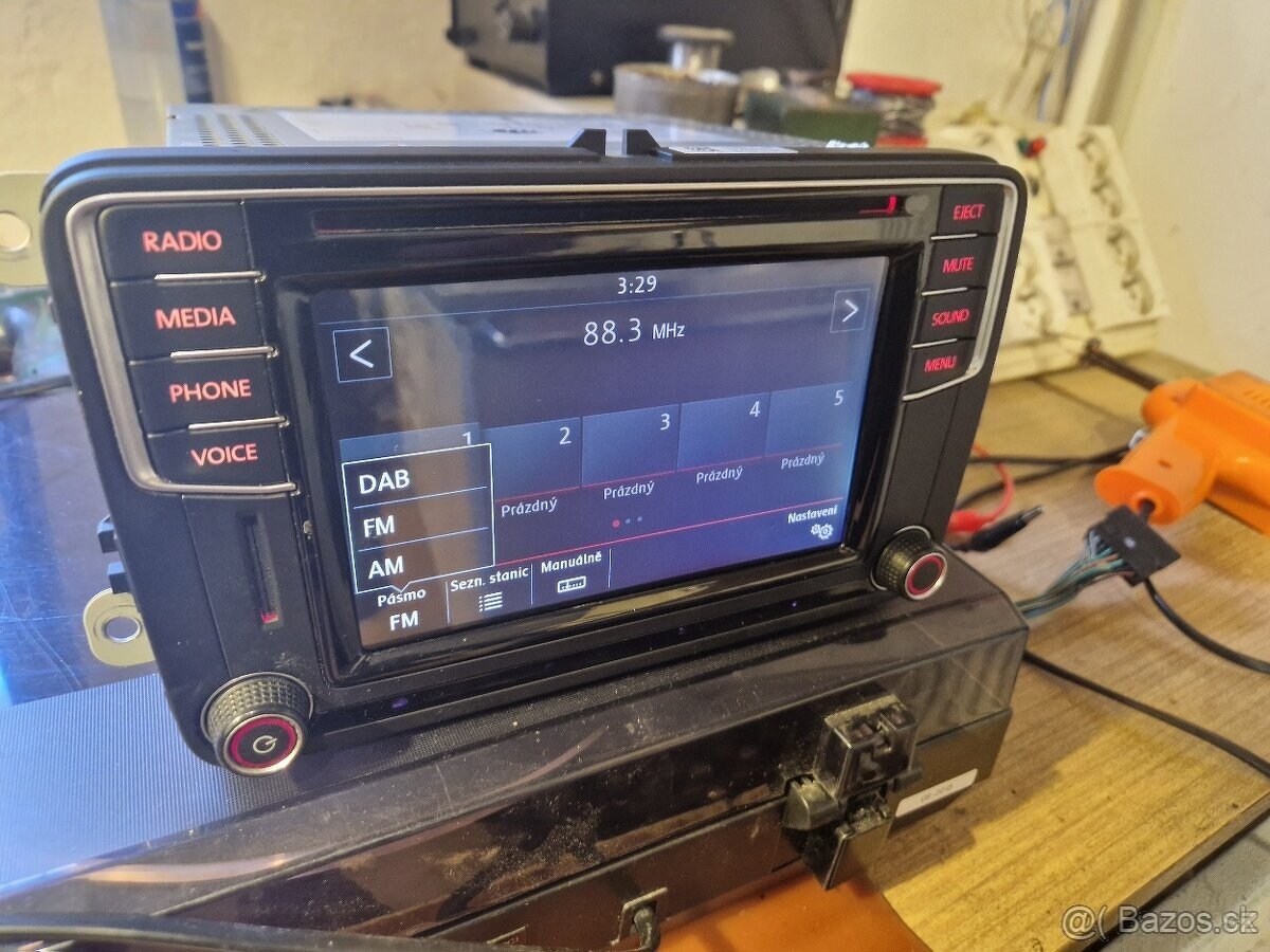 MIB2 Autorádio Composition media 5k7035200K s DAB, Unlocked - 6