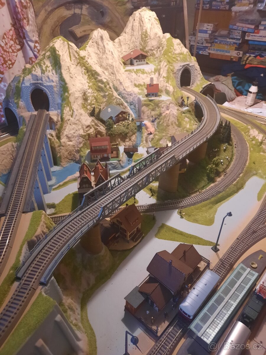 Kolejiště Silvretta H0 pro náročné - 6