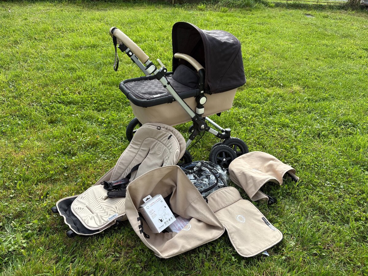 Dvojkombinace Bugaboo Cameleon 3 - 6