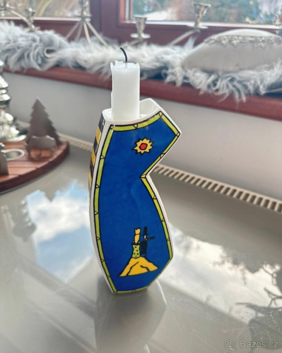 Porcelanovy svícen Rosenthal - 6