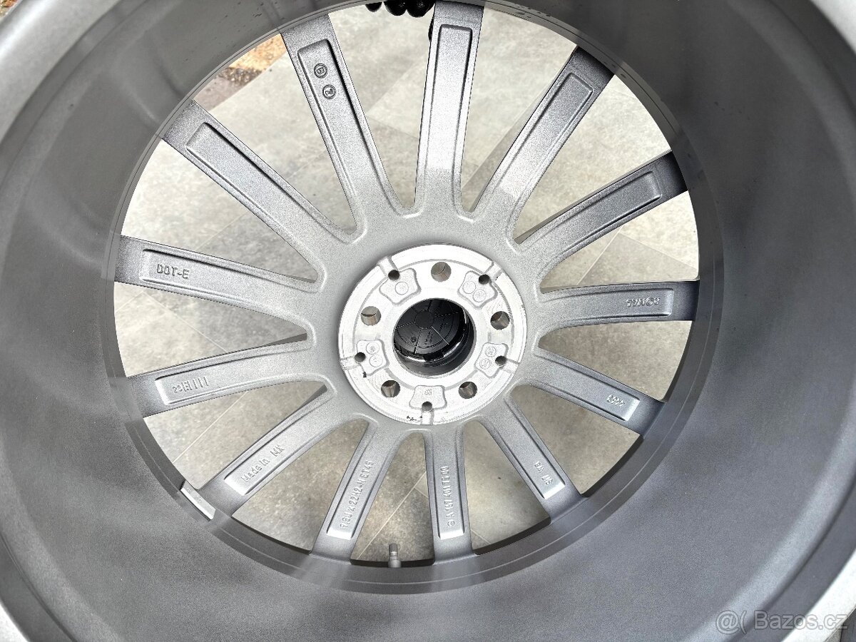 Mercedes r22 W167 AMG A167 9,5J Et45 11,5j Et47 - 6