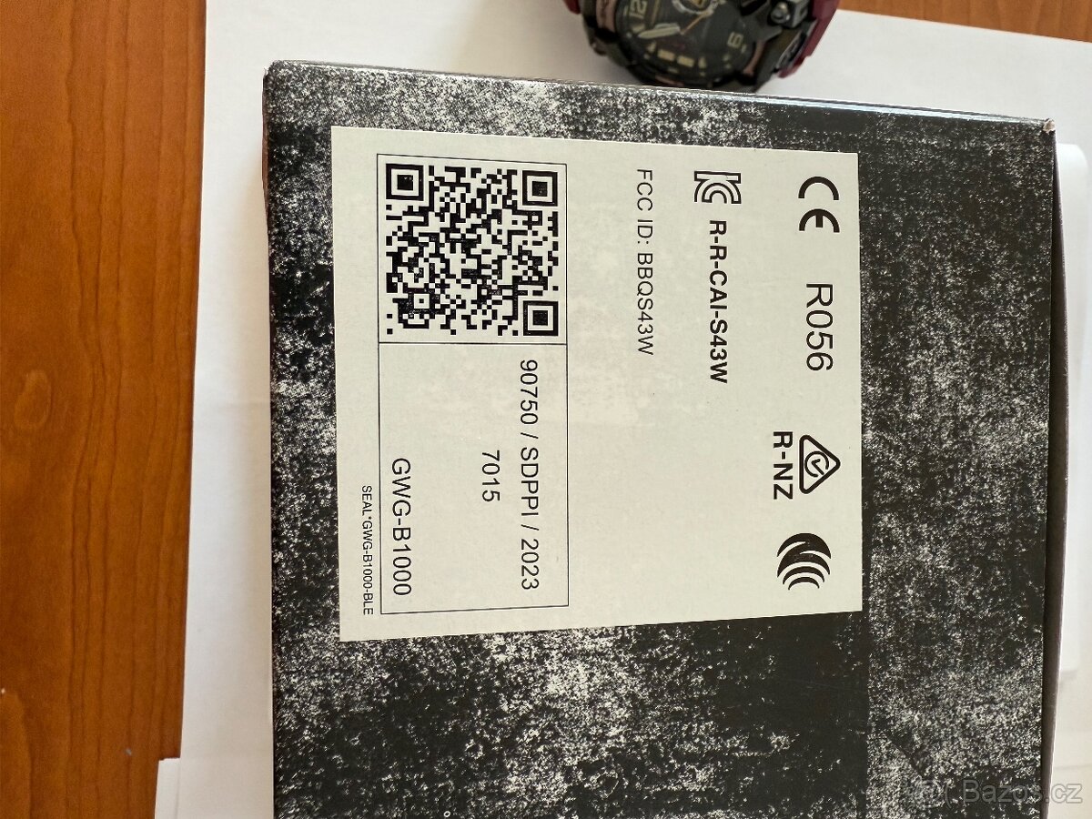 Hodinky G Shock Mudmaster - 6