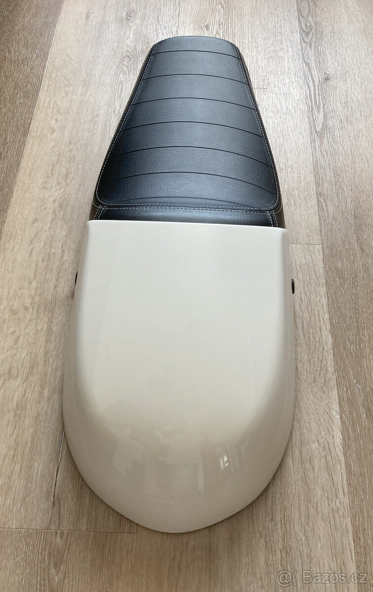 Prodám gelové sedlo Touring Royal Enfield GT 650 - 6