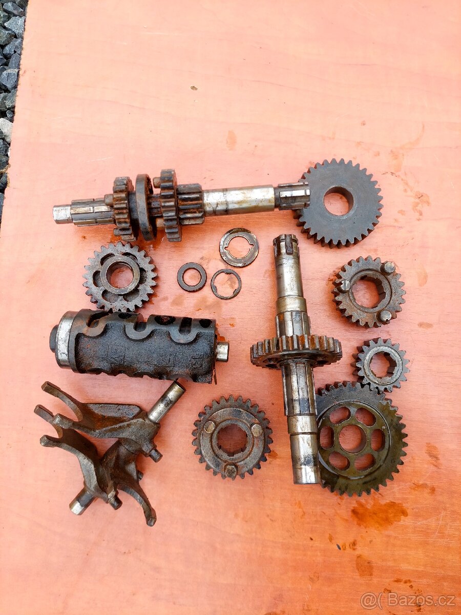 Motor honda mtx 50 - 6