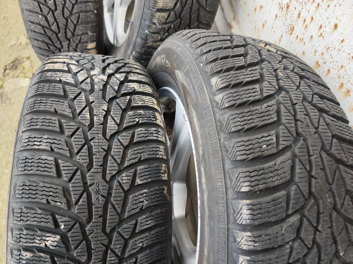 16"zimní alu sada 5x108 origo Ford Puma Focus 4 Tourneo TPM - 6