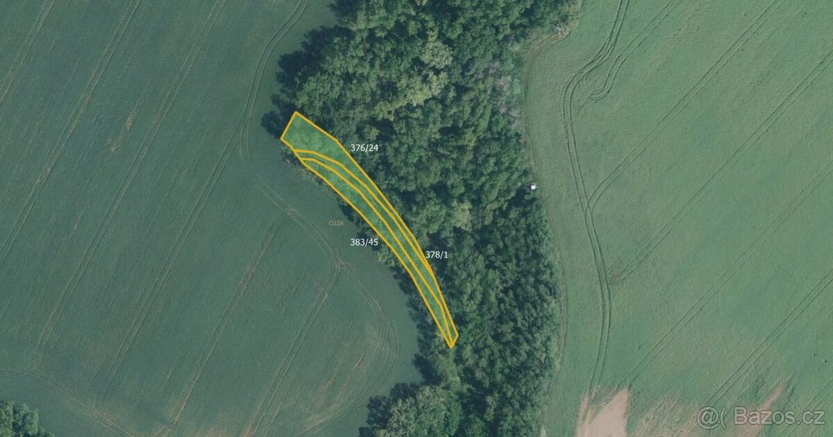 Louka, prodej, Hrubšice, Ivančice, Brno-venkov - 6