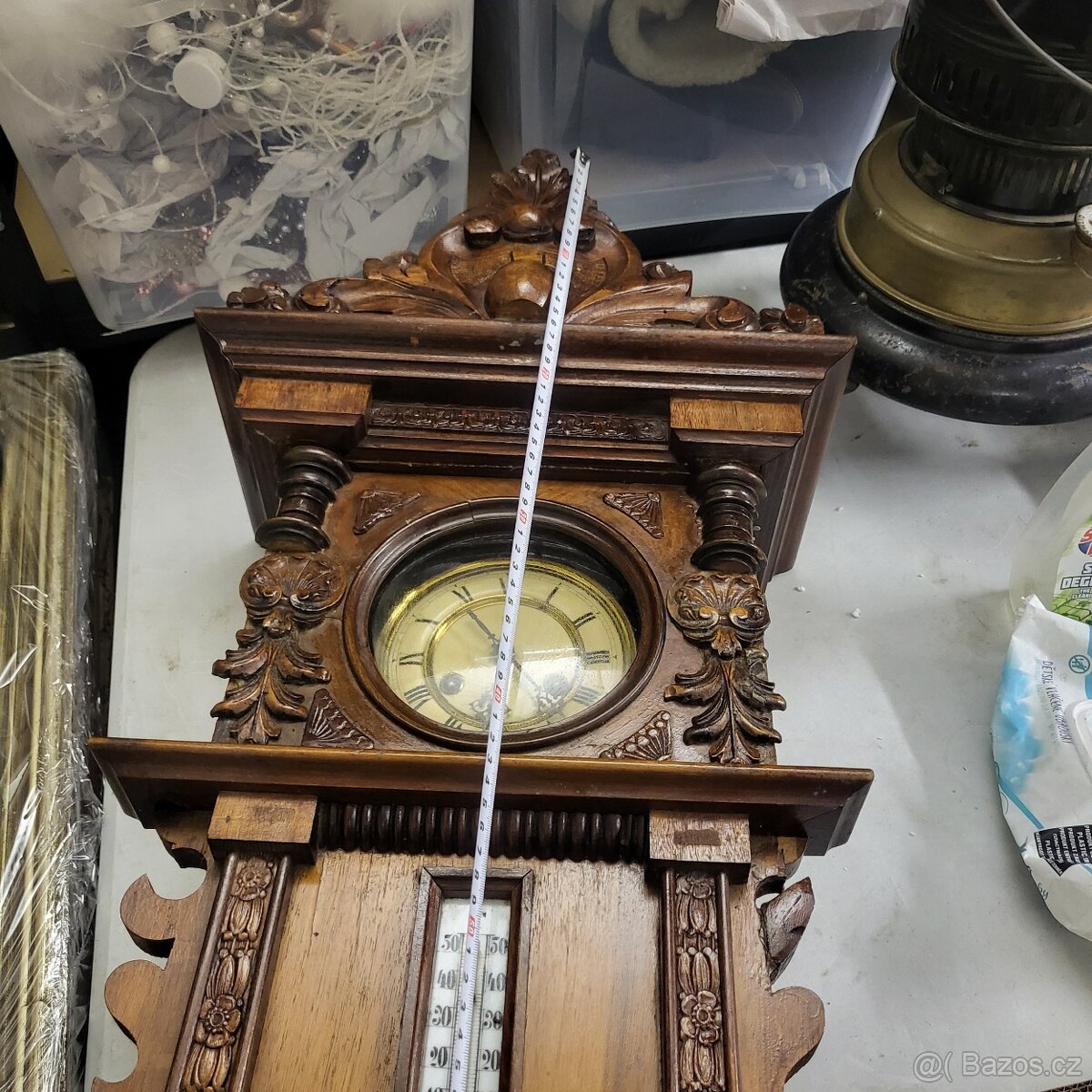 Staré nástěnné hodiny - 6