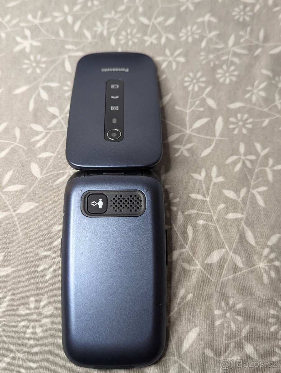 Mobilní telefon Panasonic KX-TU550EXB Nový,rozbalený - 6