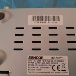 plazmová televize funkční 106cm + setobox sencor - 6