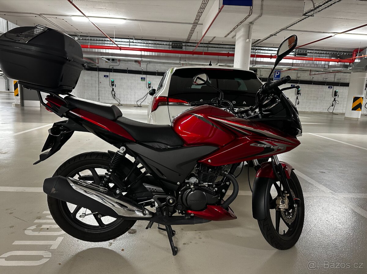 Honda CBF 125 - 6