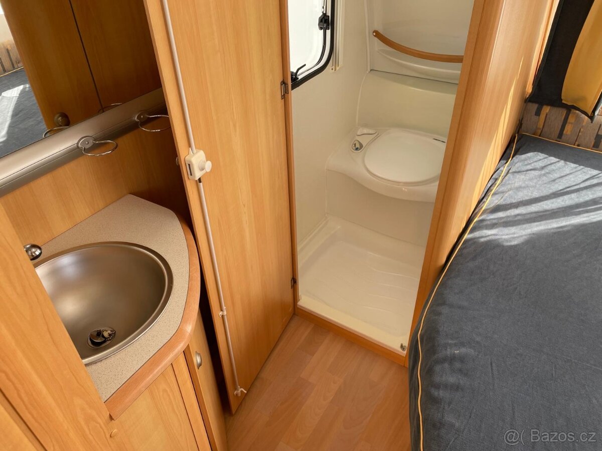 Home-Car Racer 430, 4 osoby, bojler, fr.postel, stan - 6