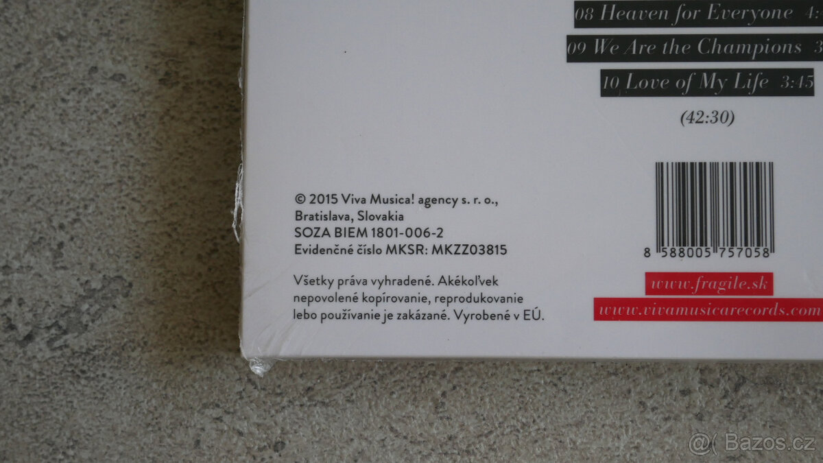 🔴 QUEEN SYMPHONY 🔴 FRAGILE 🔴 z r. 2015 🔴 - 6