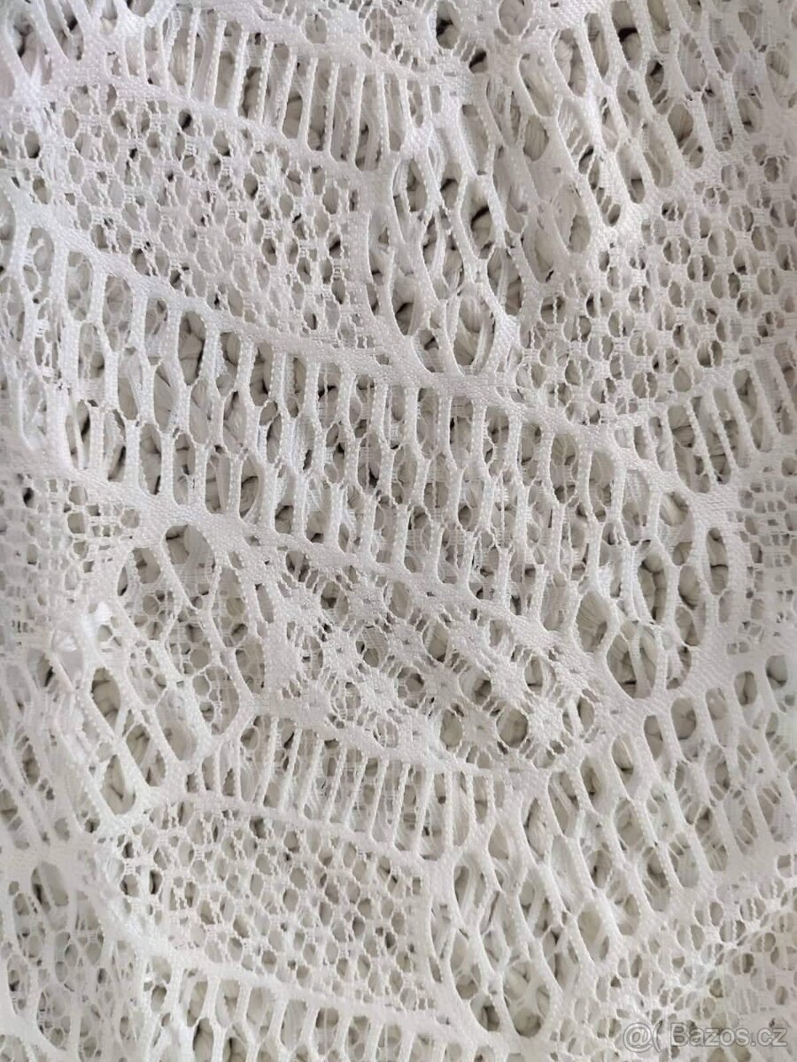 Svatební obuv vel. 36 a šaty vel. 40/42 - 6