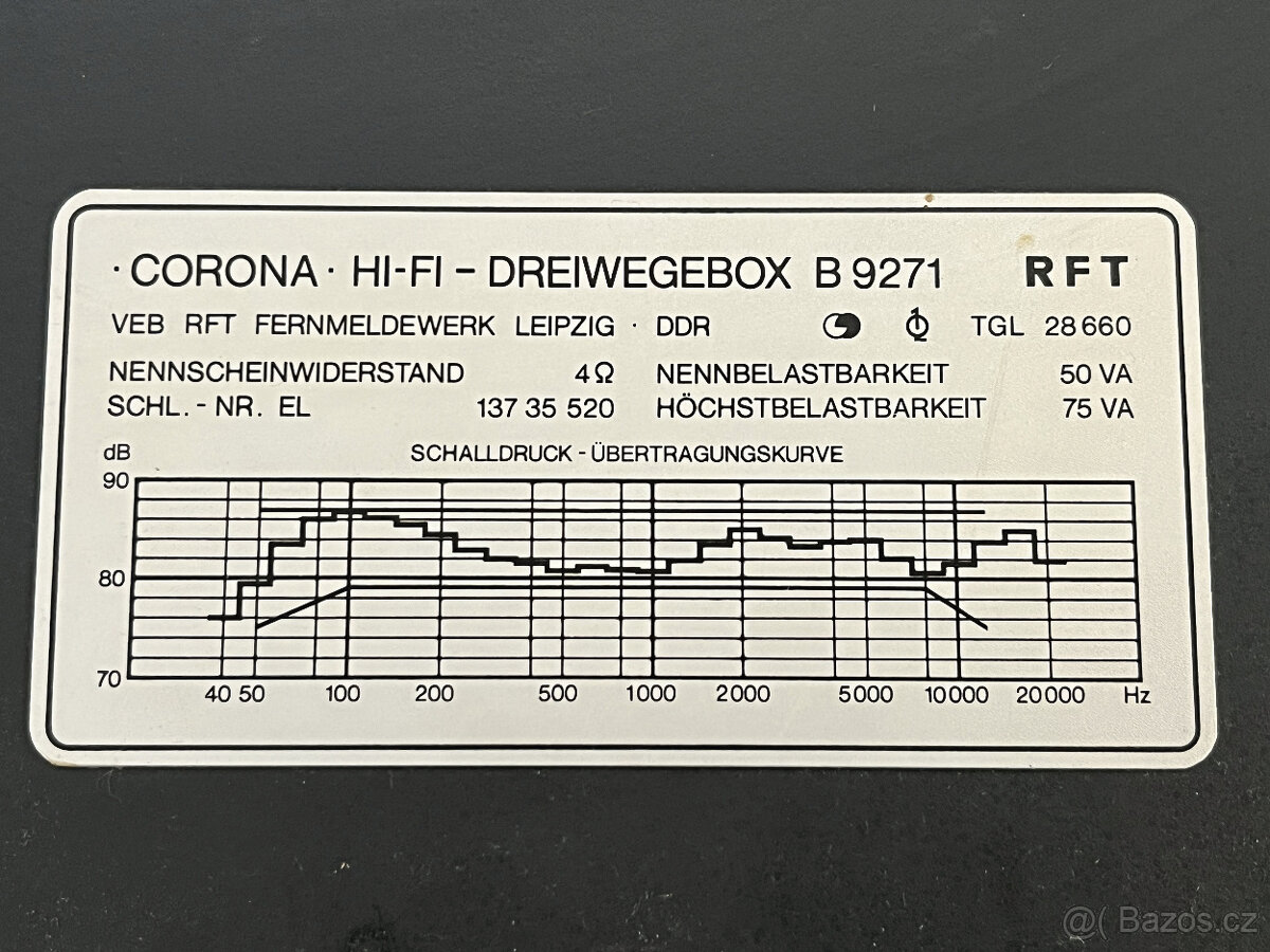 reproduktory -- RFT - 6