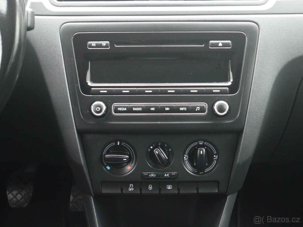 Škoda Rapid 1.6 TDi , 77 kW nafta, 2015 - 6