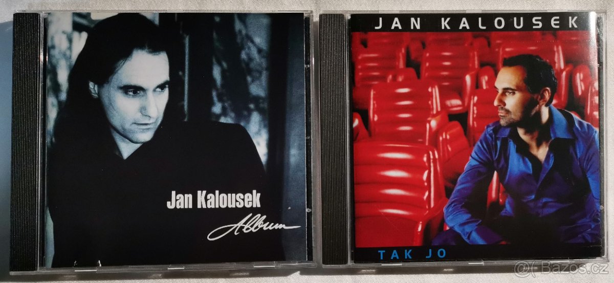 JAN KALOUSEK / PETR MUK / ŽLUTÝ PES - Original alba na CD - 6