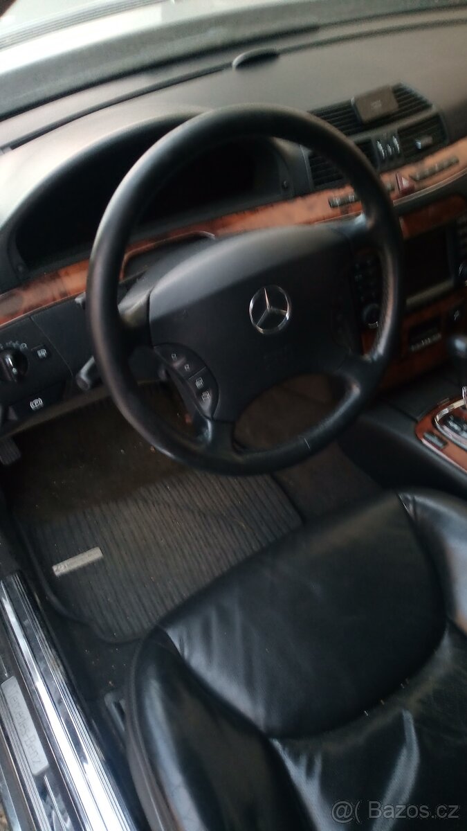 Mercedes w220 - 6