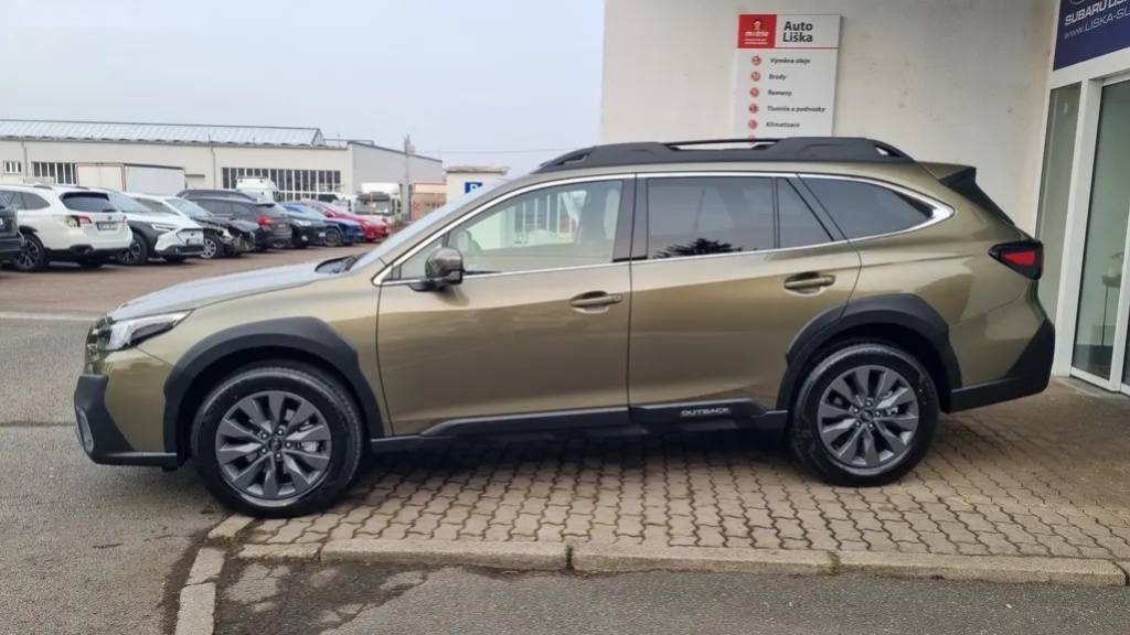 Subaru Outback, 2,5 CVT Comfort MY 25,5 - 6