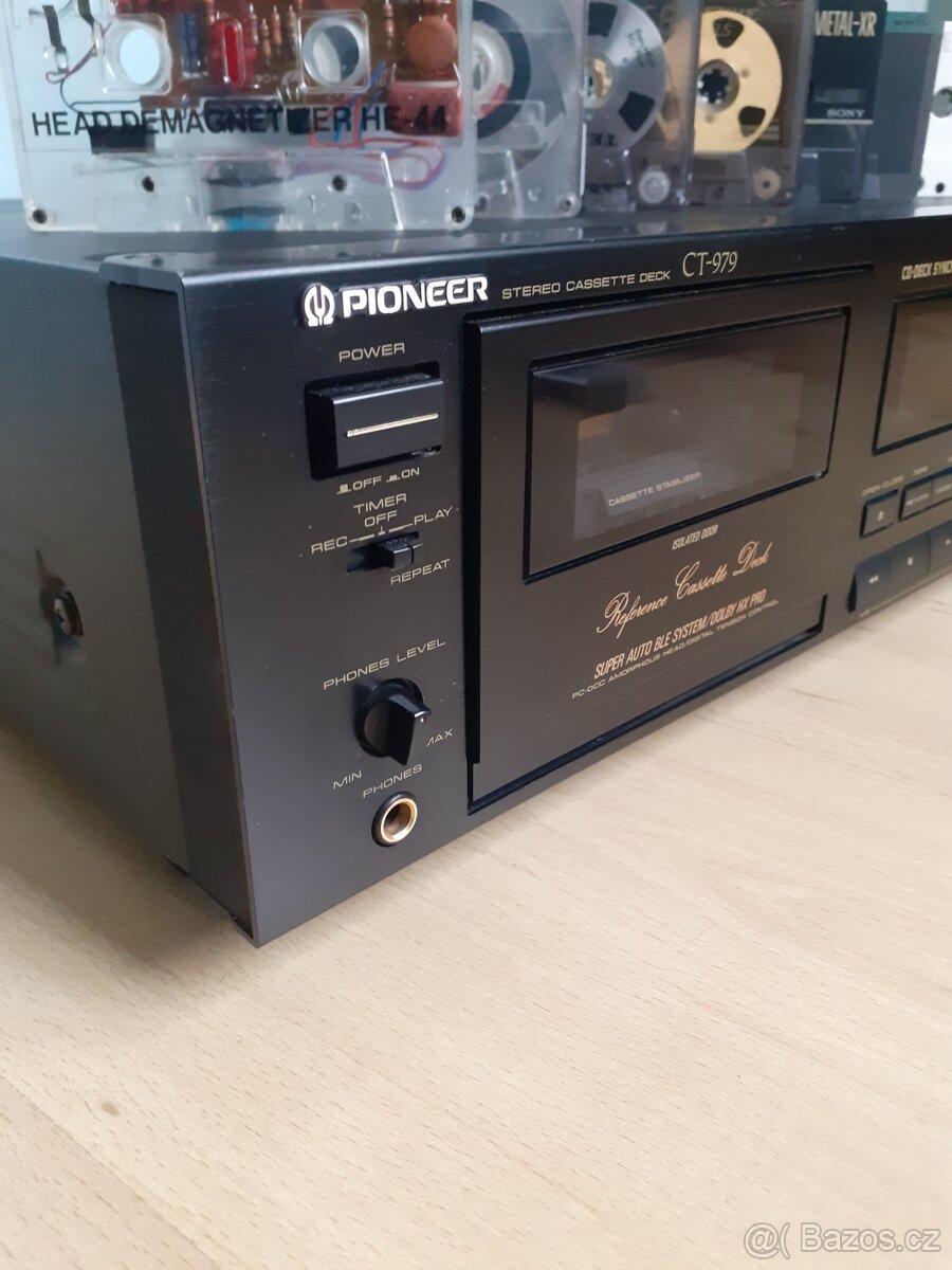 Tape deck Pioneer CT-979 - 6