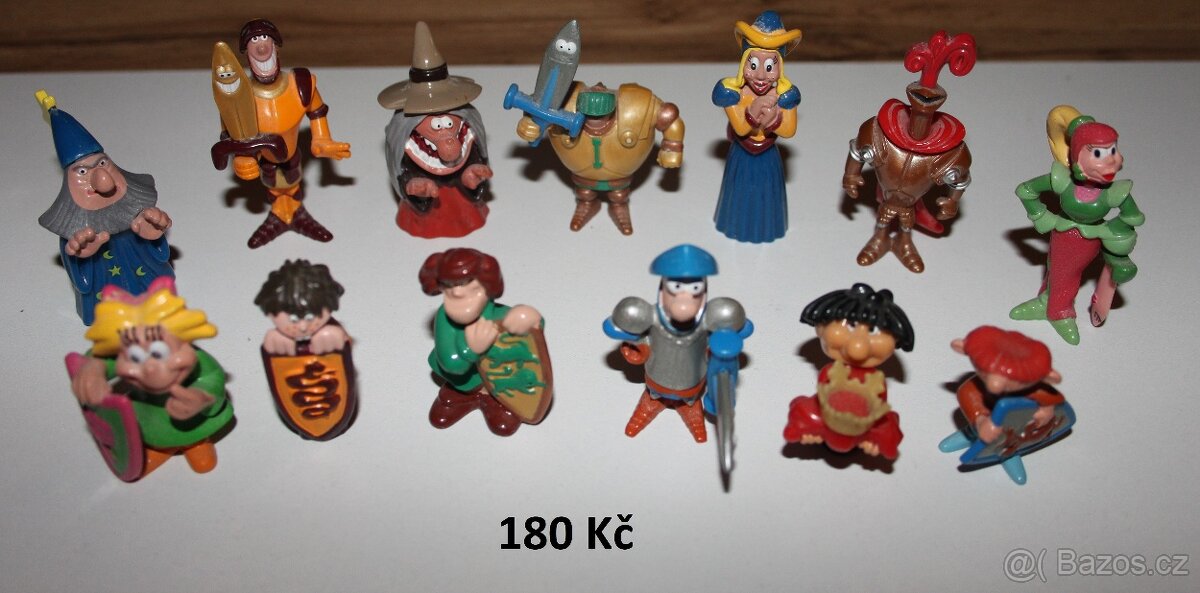 Kinder figurky 3 - 6