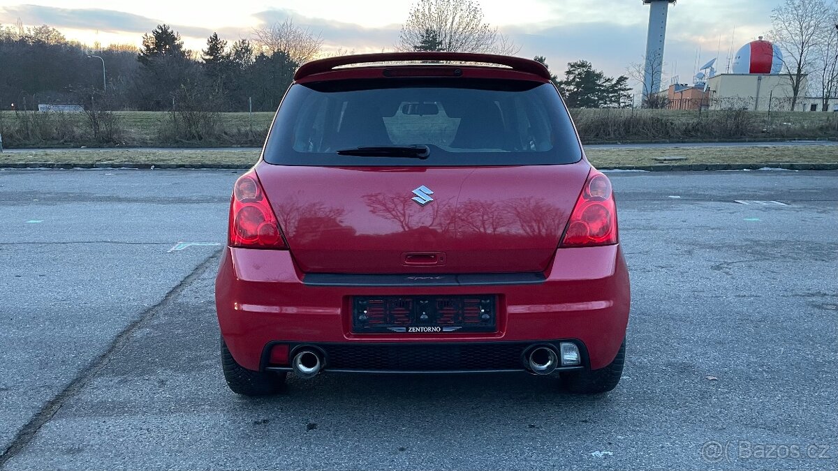 SUZUKI SWIFT 1.6i SPORT NAVIGACE - 6