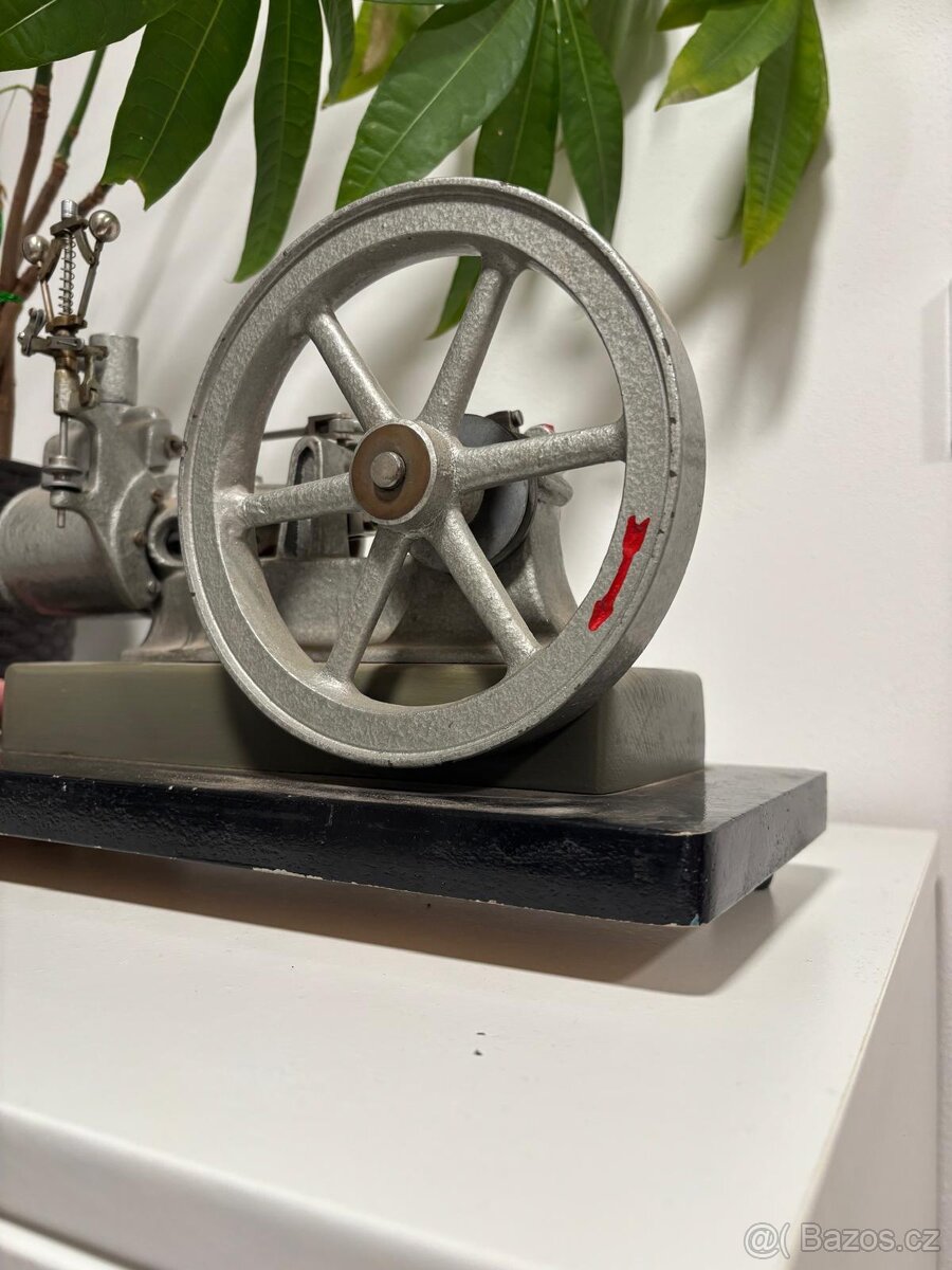 Model parního stroje - 6