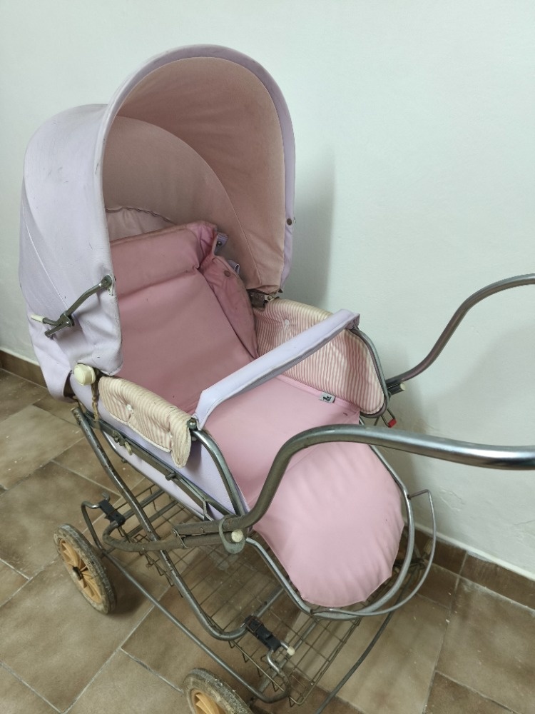 Retro kočárek Zekiwa - 6