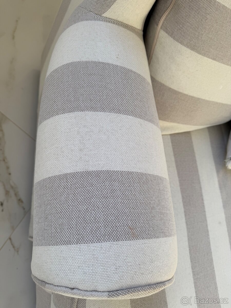 Velké křeslo pruhované - 6
