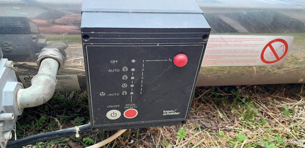 Topidla JET-MASTER GP 70 - 6