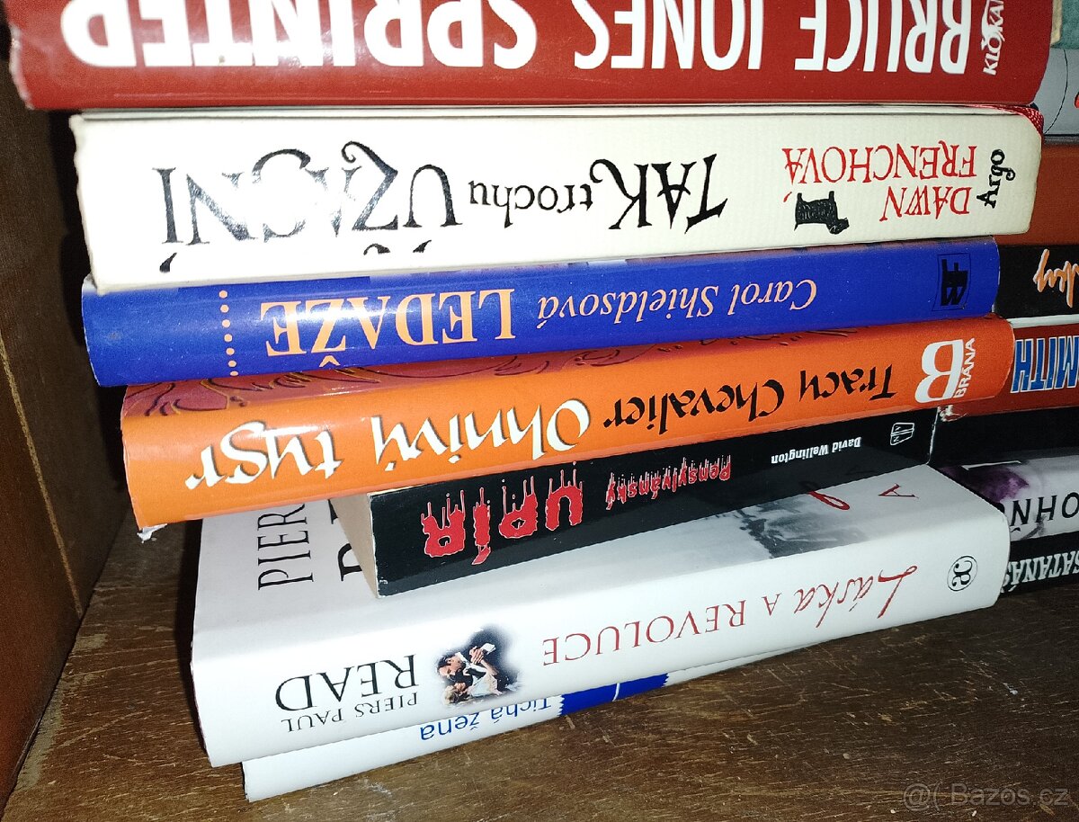 Různé knihy - 6