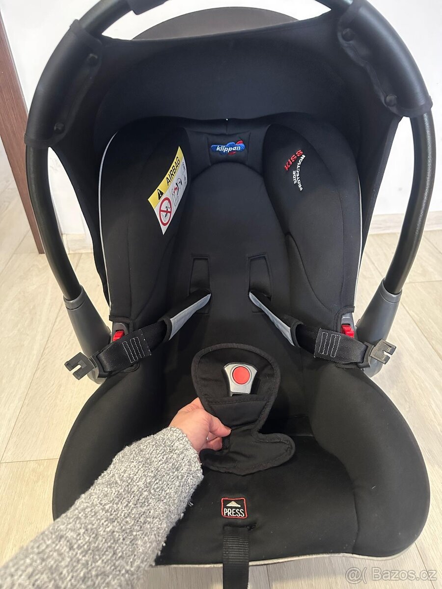 Autosedačka Klippan Dinofix + ISOFIX báze - 6