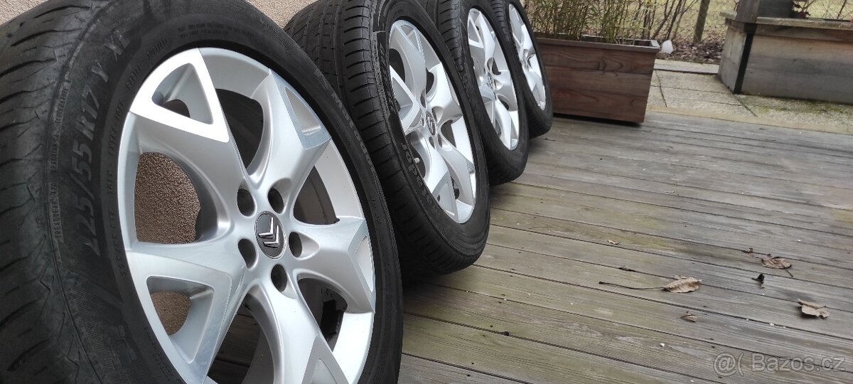 Letní sada na Citroen C5 - 6